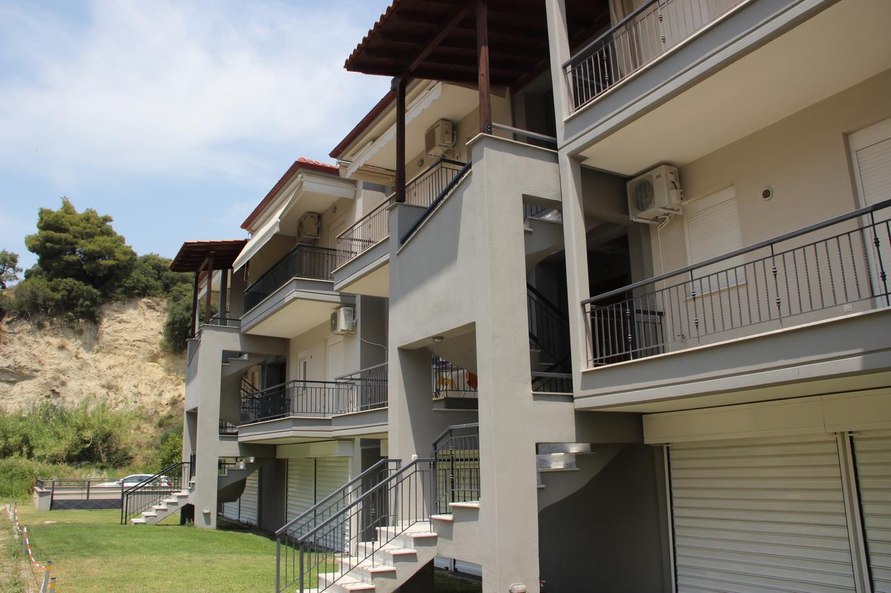 Polychrono Nikos Apartment Exterior foto