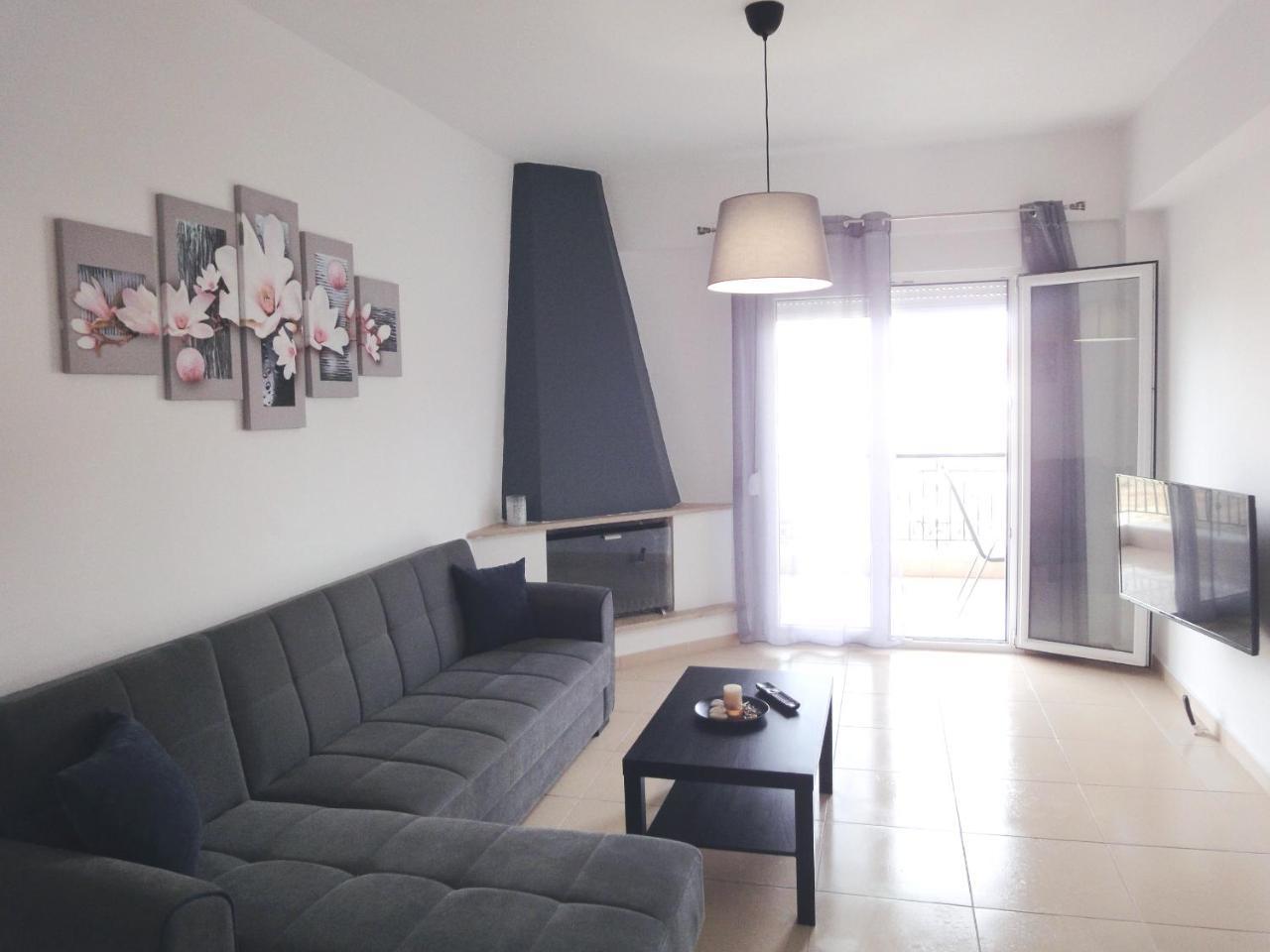 Polychrono Nikos Apartment Exterior foto