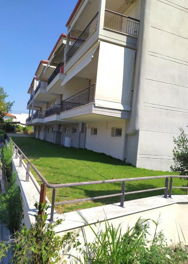 Polychrono Nikos Apartment Exterior foto